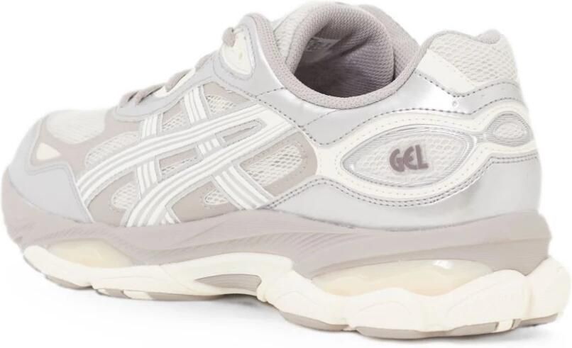 ASICS GEL-NYC Sneakers Zilver Mesh Synthetisch - Foto 16
