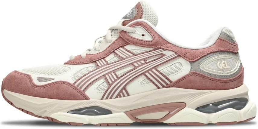 ASICS Gel-NY Oatmeal Umeboshi Sneakers Unisex Roze Beige
