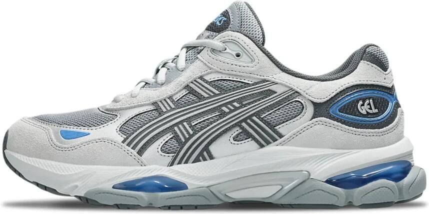 ASICS GEL-NYC Sneakers Heren Grijs Leer - Foto 1