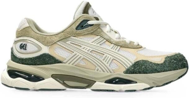 ASICS Sneakers laag 'GEL-NYC 2.0 CREAM DUSTY FERN' beige