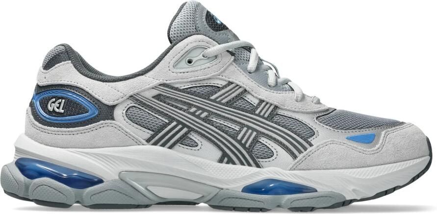 ASICS GEL-NYC Sneakers Heren Grijs Leer - Foto 4