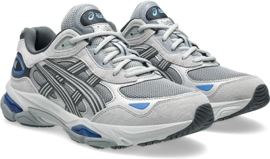 ASICS GEL-NYC Sneakers Heren Grijs Leer - Foto 3