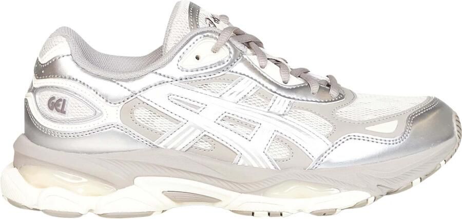 ASICS GEL-NYC Sneakers Zilver Mesh Synthetisch - Foto 17