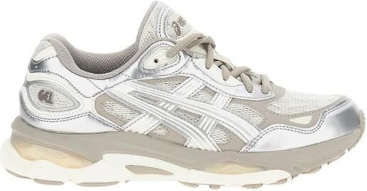 ASICS GEL-NYC Sneakers Zilver Mesh Synthetisch - Foto 20
