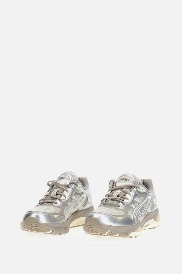 ASICS GEL-NYC Sneakers Zilver Mesh Synthetisch - Foto 11
