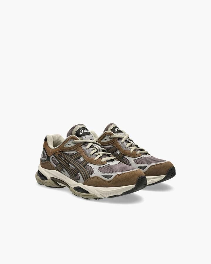 Asics GEL-NYC 2.0 brown storm Mesh Unisex