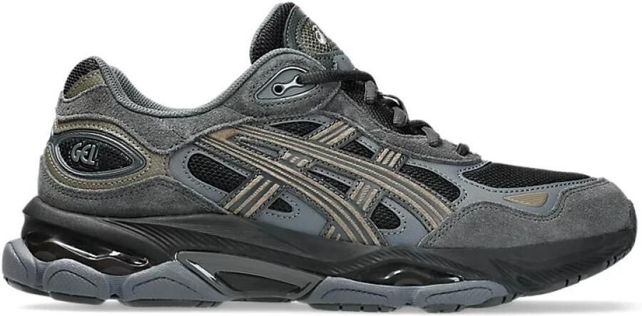 ASICS Sneakers laag 'GEL-NYC 2.0 Black Graphite Grey' zwart