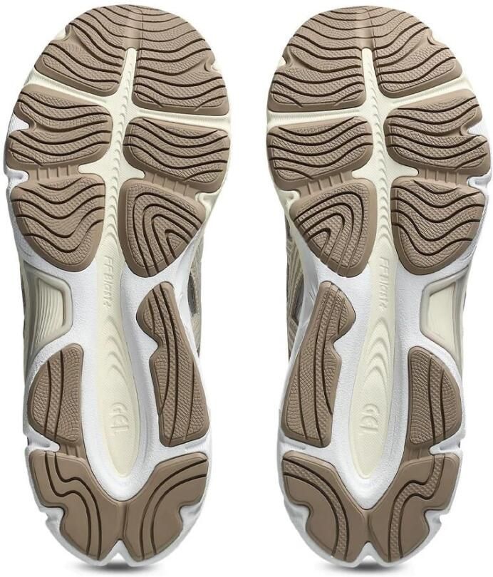 ASICS SportStyle Sneakers laag 'GEL-NYC 2.0' beige duifblauw pasteelgeel wit - Foto 4