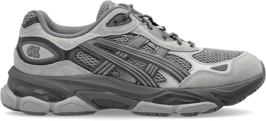 Asics GEL-NYC 2.0 Clay Grey Ce t Grey Mesh Unisex
