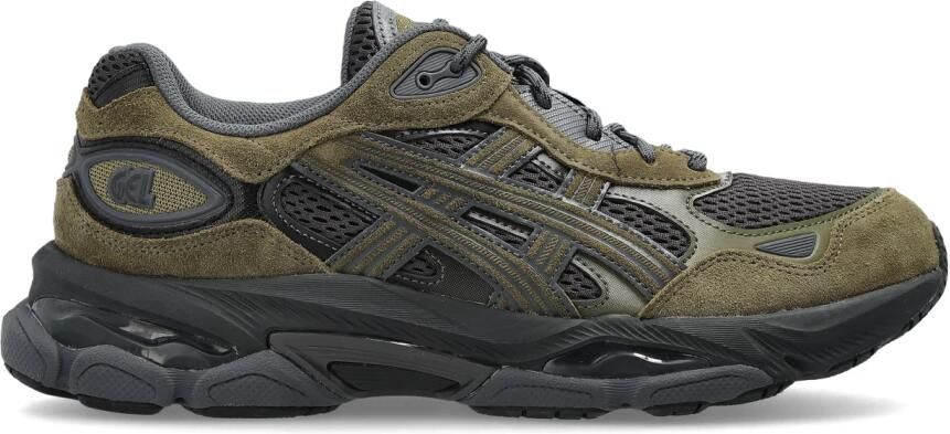 ASICS Gel-NY Unisex Graphite Grey Loden Green