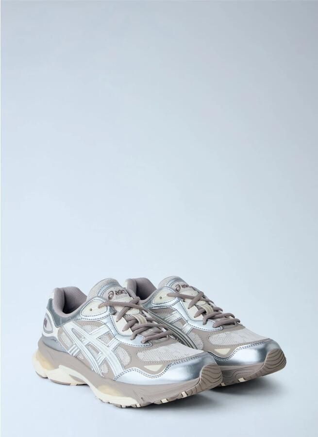 ASICS GEL-NYC Sneakers Zilver Mesh Synthetisch - Foto 5