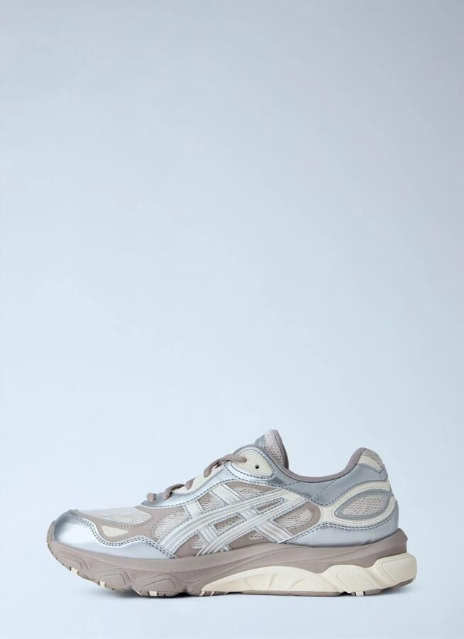ASICS GEL-NYC Sneakers Zilver Mesh Synthetisch - Foto 8