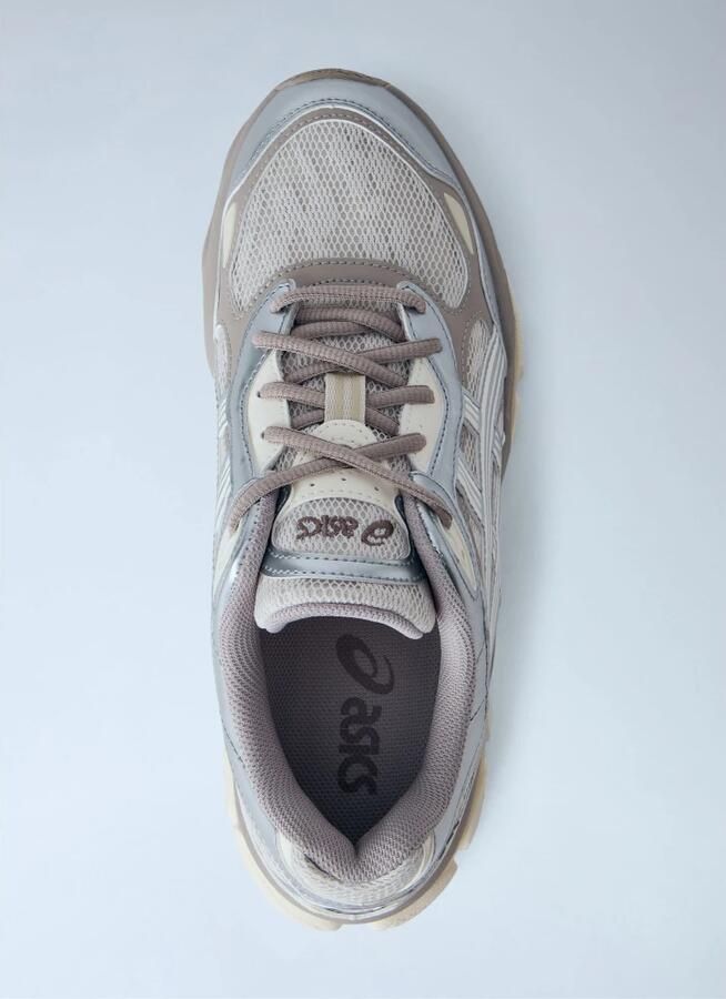 ASICS GEL-NYC Sneakers Zilver Mesh Synthetisch - Foto 9