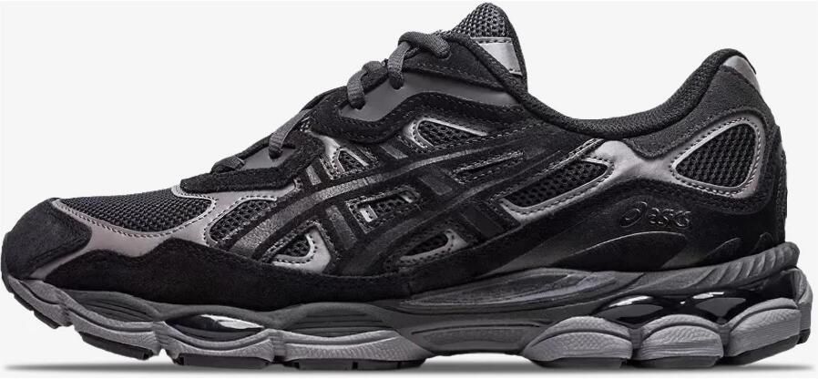 ASICS Retro-geïnspireerde hardloopschoenen met moderne prestaties Gray - Foto 8