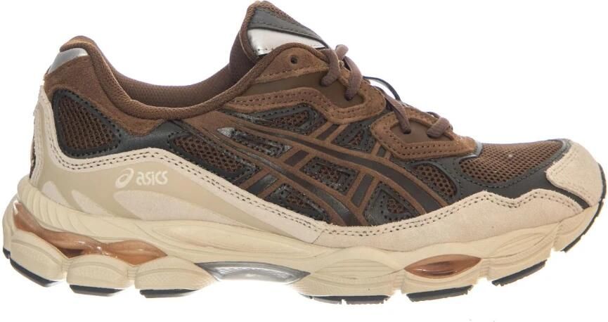 ASICS Lage Sneakers Gel-NYC Brown Storm Black Coffee