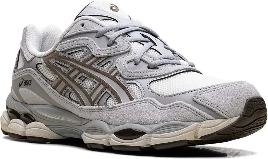 ASICS SportStyle Sneakers laag 'Gel-Nyc' crème karamel grijs