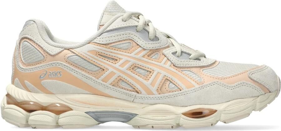 ASICS Gel-Nyc Oatmeal Bisque Sneakers Unisex Roze Taupe - Foto 2