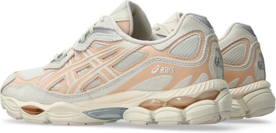 ASICS Gel-Nyc Oatmeal Bisque Sneakers Unisex Roze Taupe - Foto 3