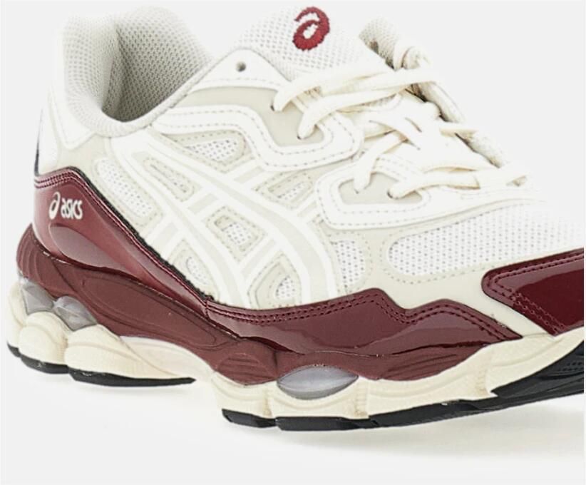 Asics GEL-NYC Cream Antique Red Suede Unisex