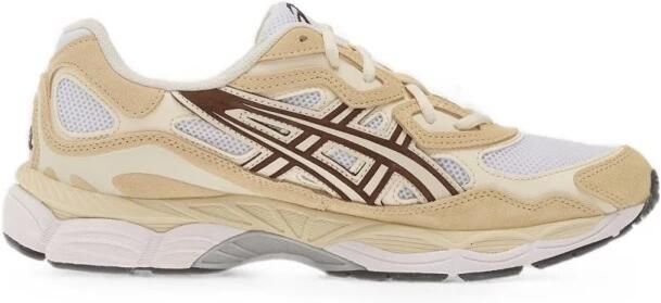 ASICS Sneakers laag 'GEL-NYC' honing lichtgeel zwart offwhite