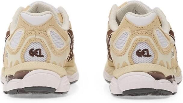 ASICS Sneakers laag 'GEL-NYC' honing lichtgeel zwart offwhite - Foto 2