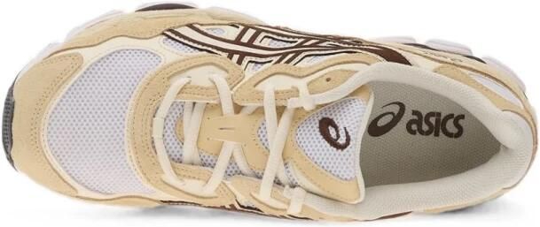 ASICS Sneakers laag 'GEL-NYC' honing lichtgeel zwart offwhite - Foto 5