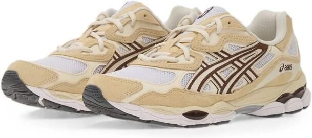 ASICS Sneakers laag 'GEL-NYC' honing lichtgeel zwart offwhite - Foto 4