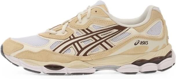 ASICS Sneakers laag 'GEL-NYC' honing lichtgeel zwart offwhite - Foto 3