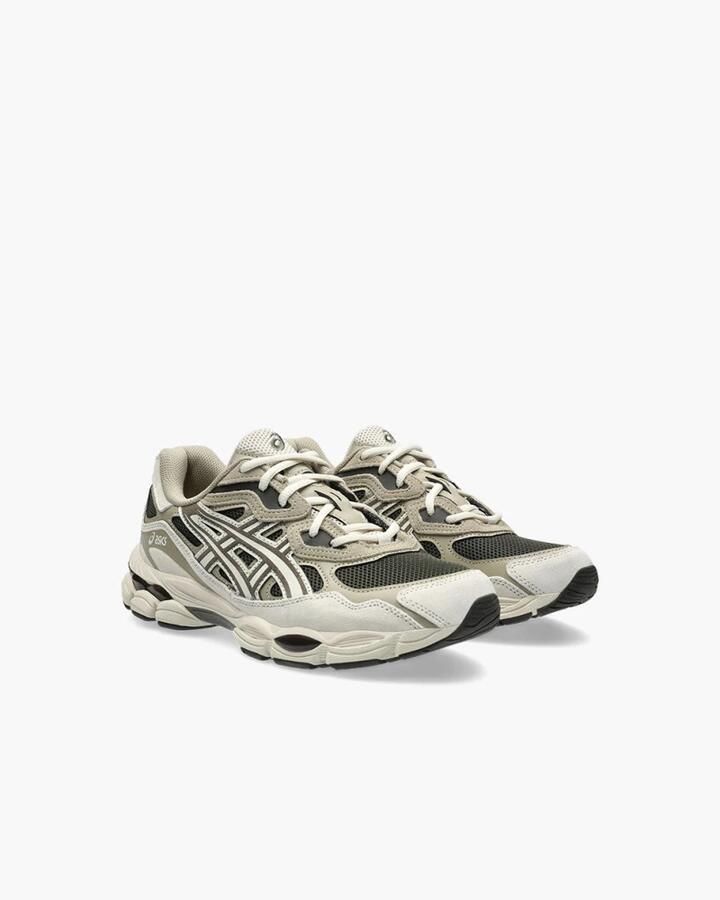 Asics GEL-NYC Black Coffee Sepia Brown Suede Unisex