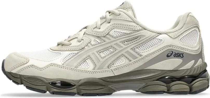 ASICS Sneakers laag 'GEL-NYC' crème grijs pastelgroen