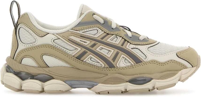 ASICS SportStyle Sneakers laag 'GEL-NYC RGD' basaltgrijs greige lichtgrijs