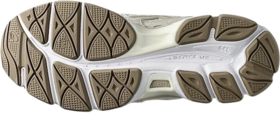 Asics GEL-NYC white feather grey Wit Suede Lage sneakers Unisex - Foto 2