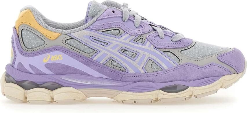 Asics Sneakers van suède met GEL-technologie - Foto 3