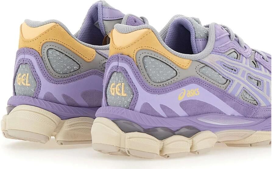 Asics Sneakers van suède met GEL-technologie - Foto 2