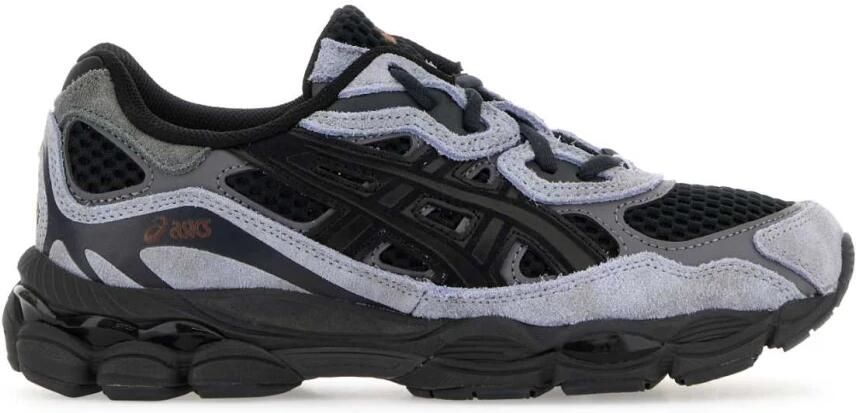 ASICS Gel-Nyc Black Ce t Grey Sneakers Unisex Zwart Grijs