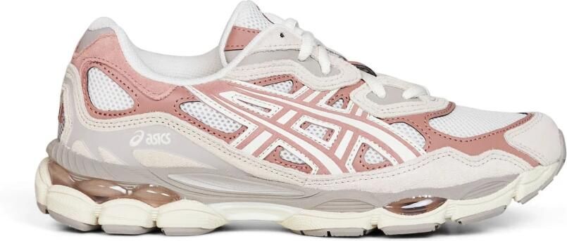 ASICS GEL-NYC Sneakers Beige Mesh Synthetisch
