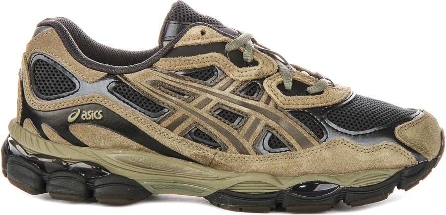 ASICS Lage Sneakers Gel-NYC Loden Green Graphite Grey - Foto 7