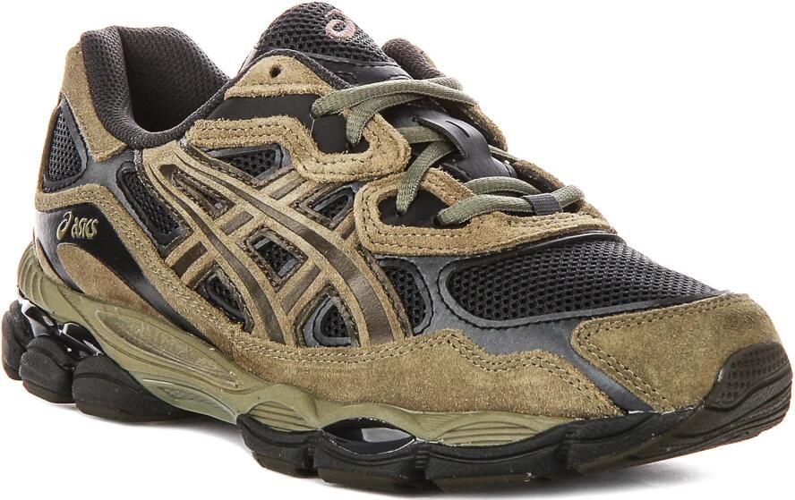 ASICS Lage Sneakers Gel-NYC Loden Green Graphite Grey - Foto 6