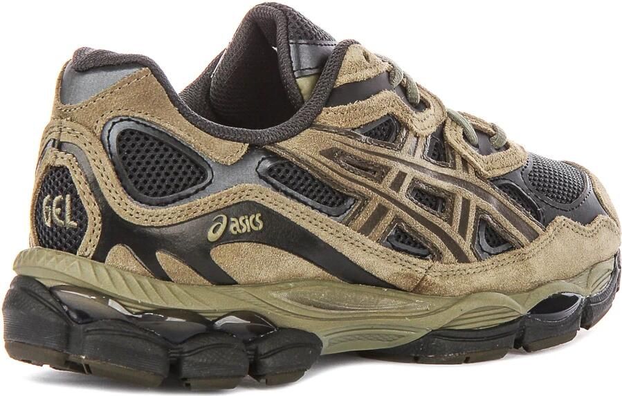 ASICS Lage Sneakers Gel-NYC Loden Green Graphite Grey - Foto 4
