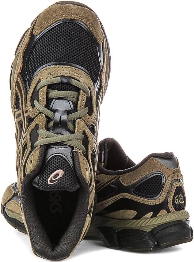 ASICS Lage Sneakers Gel-NYC Loden Green Graphite Grey - Foto 3