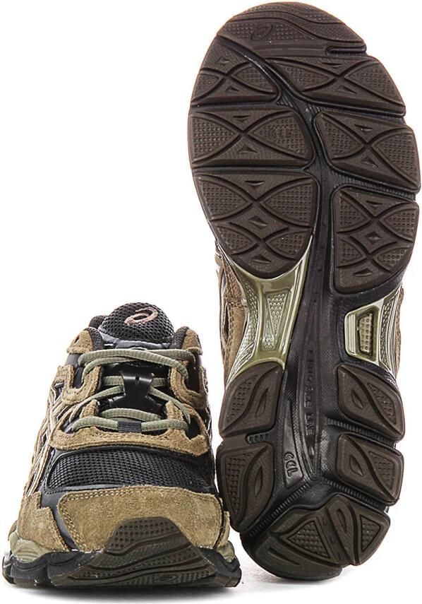 ASICS Lage Sneakers Gel-NYC Loden Green Graphite Grey - Foto 5