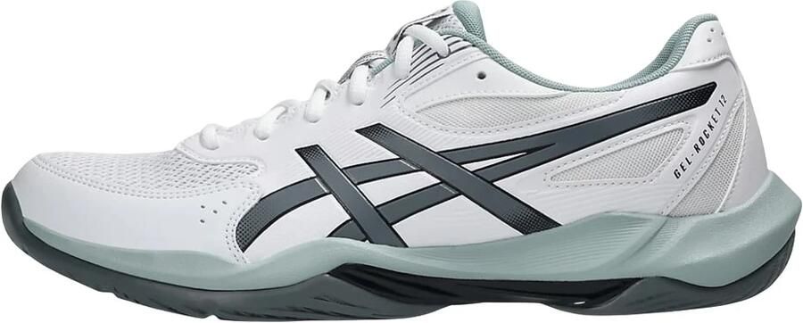 ASICS Sportschoen 'Gel-Rocket 12' duifblauw donkergrijs wit - Foto 6