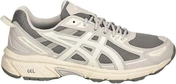 Asics Gel-Venture 6 | Clay Grey Cream Grijs Synthetisch Lage sneakers Heren - Foto 3