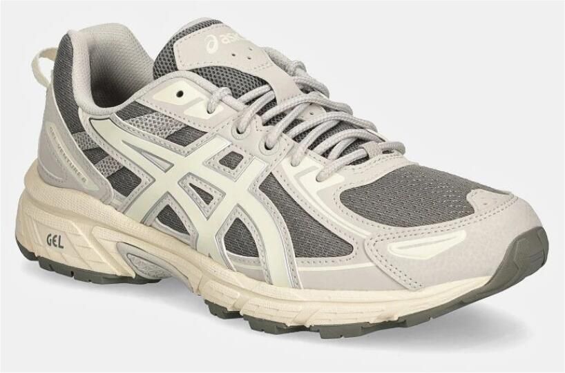 Asics Gel-Venture 6 | Clay Grey Cream Grijs Synthetisch Lage sneakers Heren - Foto 7
