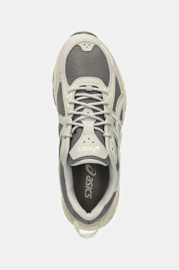 Asics Gel-Venture 6 | Clay Grey Cream Grijs Synthetisch Lage sneakers Heren - Foto 4