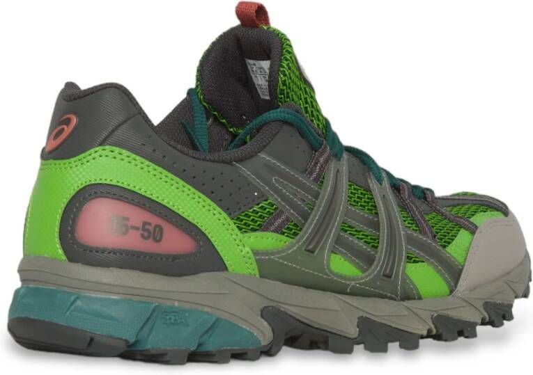 ASICS Grafiet Sneakers in Pittig Groen Grijs Multicolor Heren - Foto 3