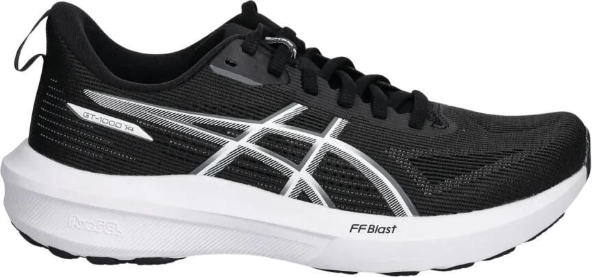 ASICS GT-1000 14 hardloopschoenen zwart