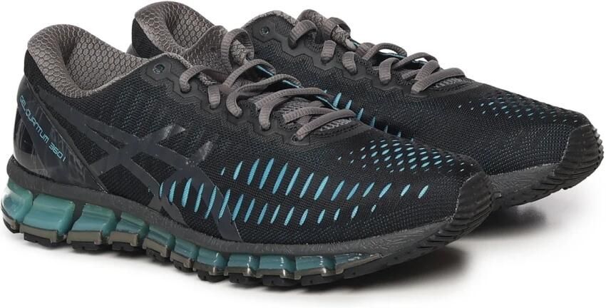 ASICS QUANTUM Sneakers Heren Zwart Mesh Synthetisch