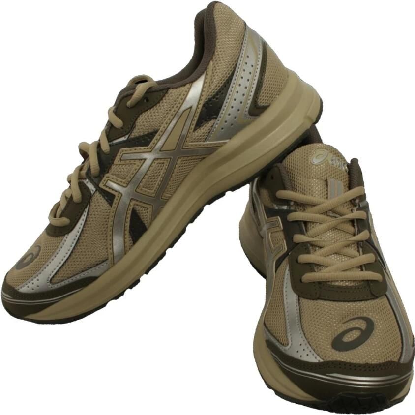 ASICS Sneakers met tonale panelen en Gel™ technologie Beige - Foto 5