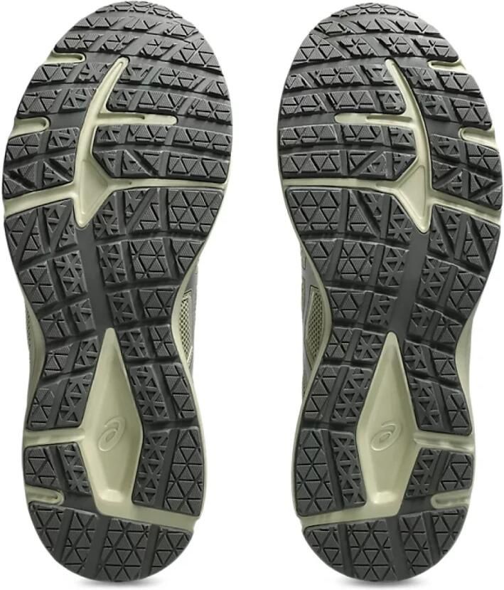 ASICS Sneakers met tonale panelen en Gel™ technologie Beige Heren